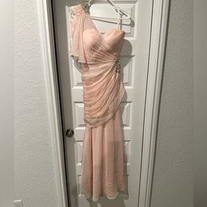 Gorgeous blush Jovani gown